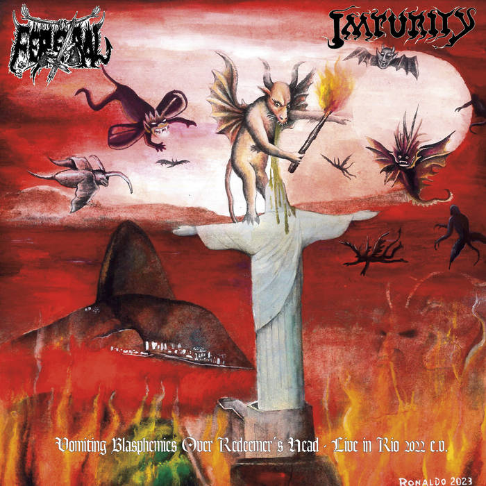 Vomiting Blasphemies Over Redeemer's Head - Impurity Feretral Split