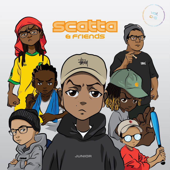 Scatta & Friends: Special Edition, Volumes 0-5