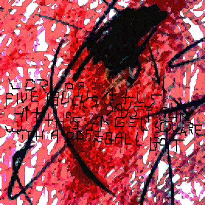 FIVE BUCKS SAYS I CAN HIT THIS ANGEL SQUARE WITH A BASEBALL BAT