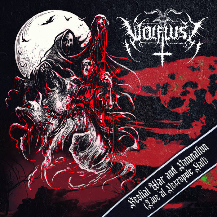 Bestial War and Damnation - Live at Necropole Hall