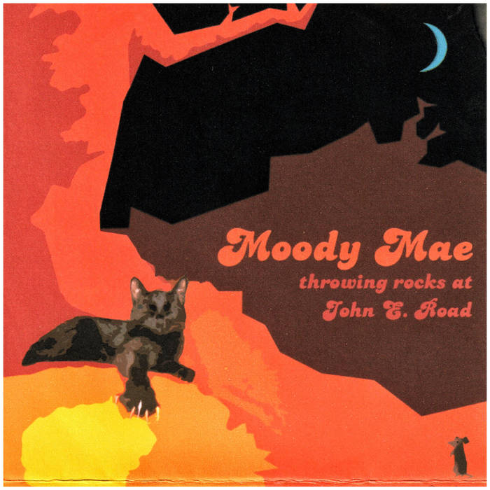 Throwing rocks at John E. Road