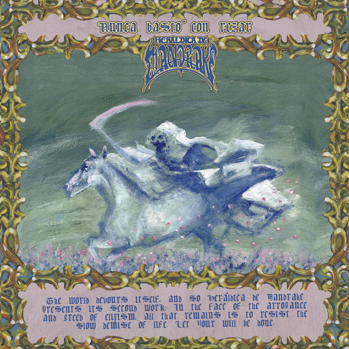 Nunca bastó con rezar