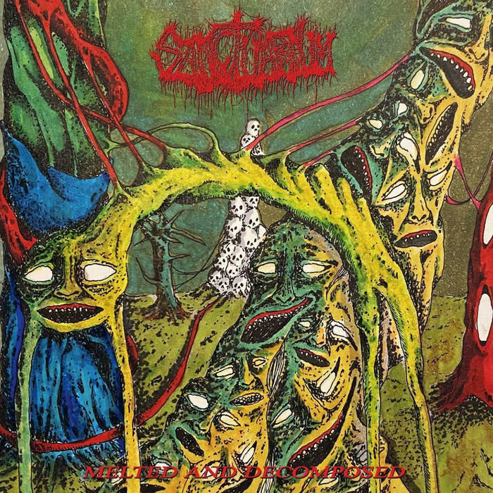 Melted and Decomposed