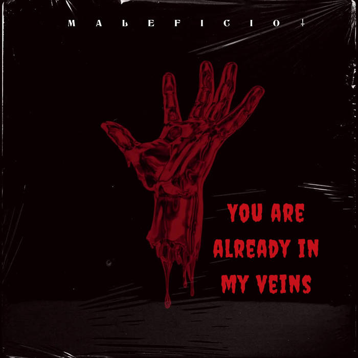 You are already in my veins