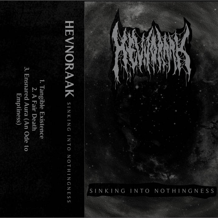 Sinking Into Nothingness