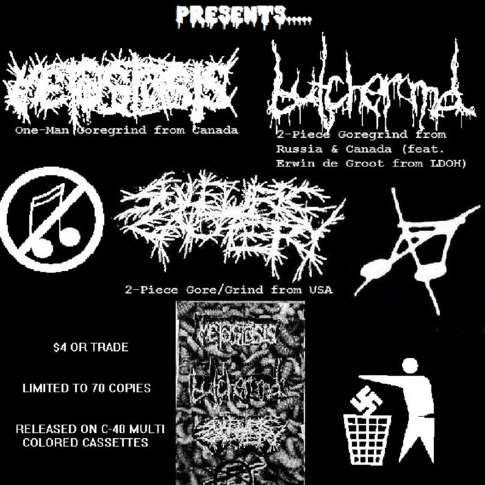 Split Tape w/ Butcher M.D. & Sulfuric Cautery