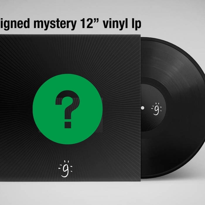 mystery 12" vinyl signed by Mr. Green