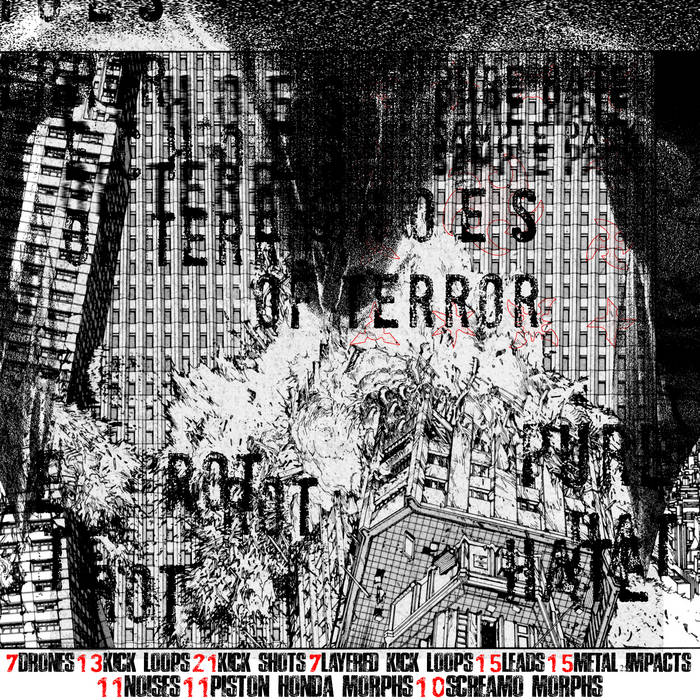 ECHOES OF TERROR SAMPLE PACK