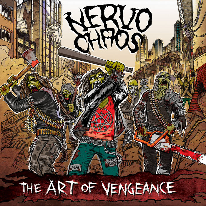 The Art Of Vengeance (2014)