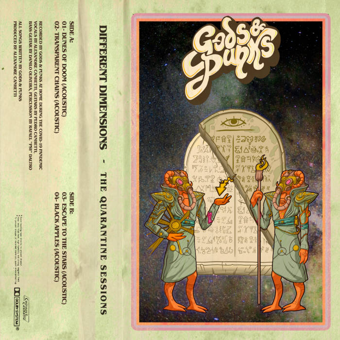 Different Dimensions (The Quarantine Sessions) - EP