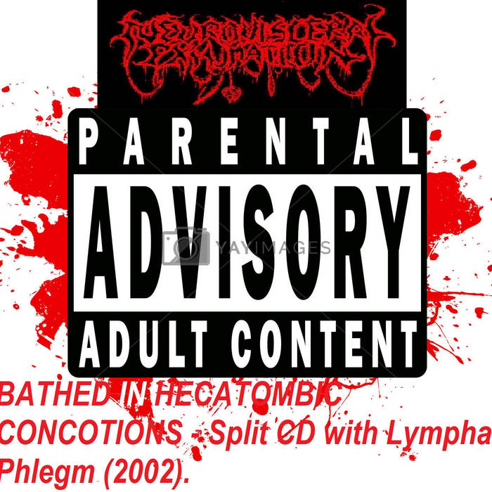 Track 12 from Split cd with Lymphatic Phlegm