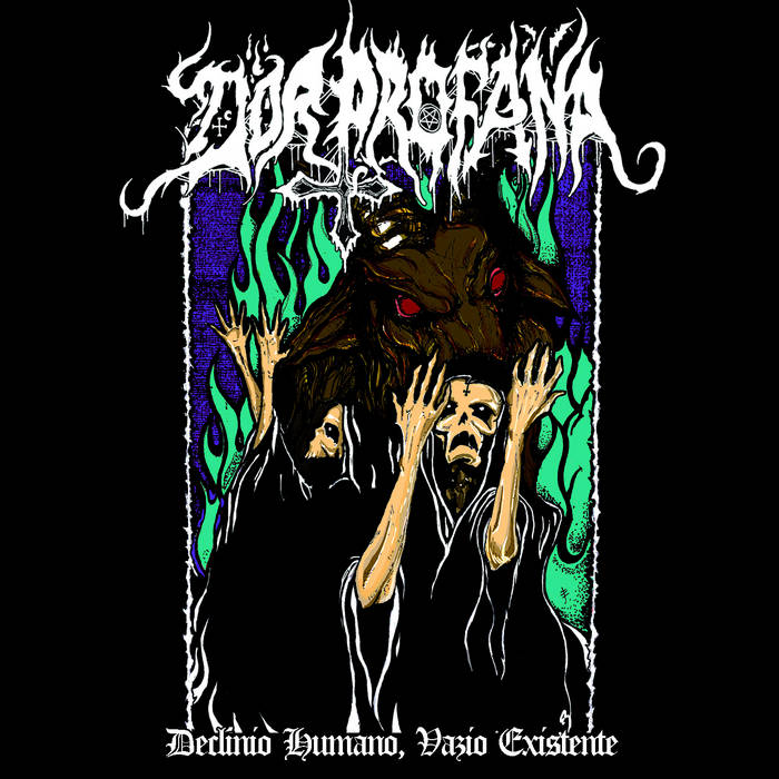 "Declínio Humano, Vazio Existente"