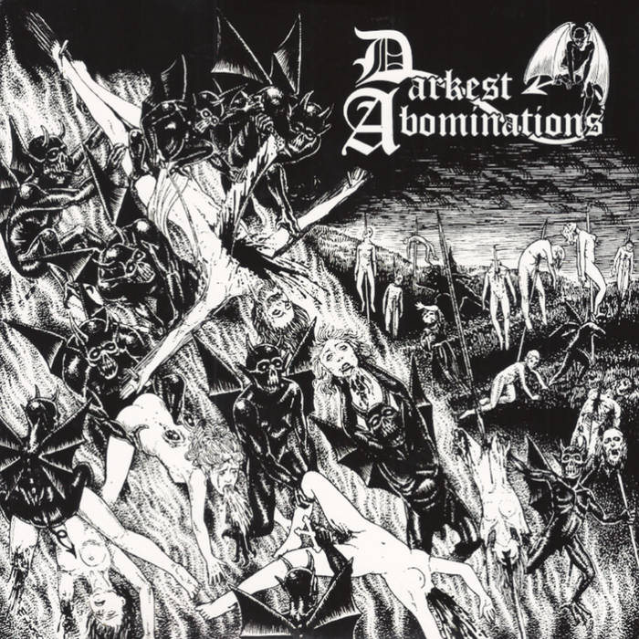 "Darkest Abominations (Split 2019)