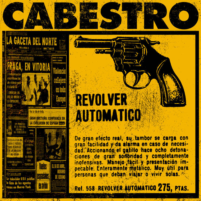 Revólver Automático ( Grind Series #1 )