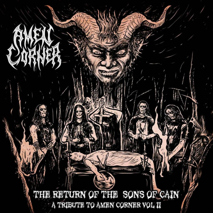 THE RETURN OF THE SONS OF CAIN - A TRIBUTE TO AMEN CORNER VOL. II