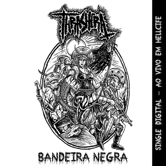 BANDEIRA NEGRA - AO VIVO EM HELLCIFE – PROMO SONG