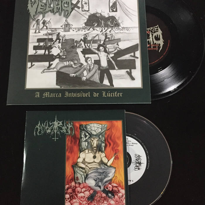 Velho/Amazarak [split 7"]