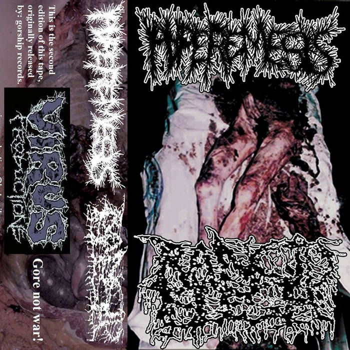 Hyperemesis | Rancid Flesh - Split tape