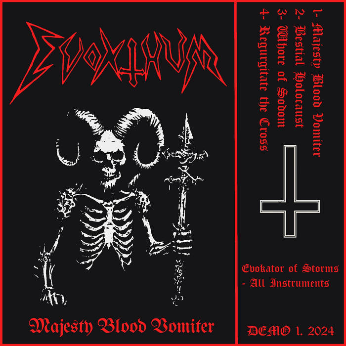 Majesty Blood Vomiter