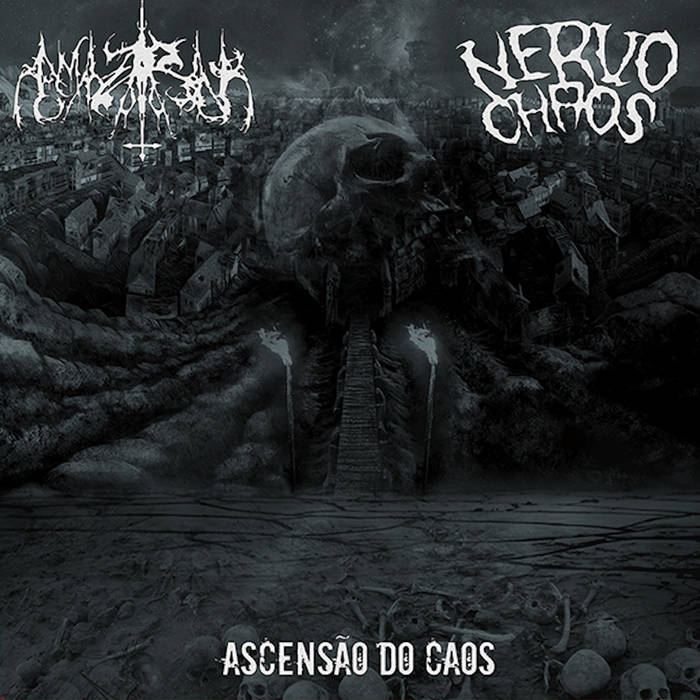 Ascensão do Caos - Split EP with Amazarak (2016)