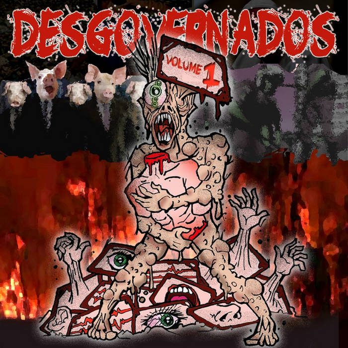 2022. Túmulos do Amanhã (V/A Desgovernados - vol.1)