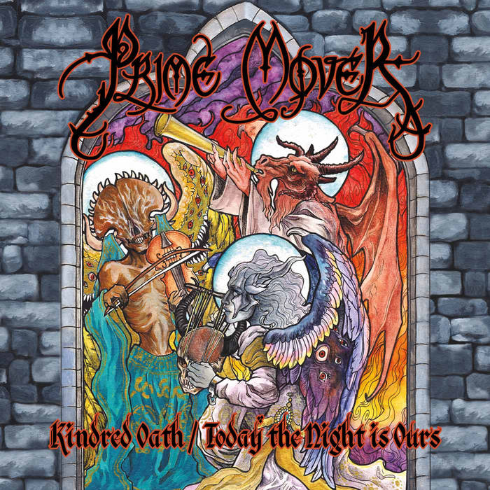 Kindred Oath / Today the Night is Ours