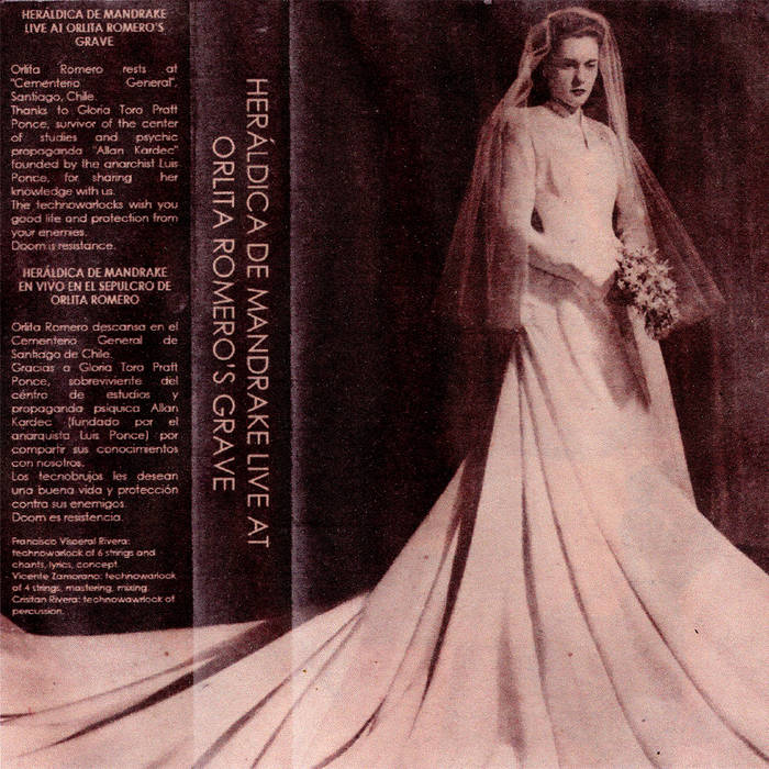 Live at Orlita Romero's grave