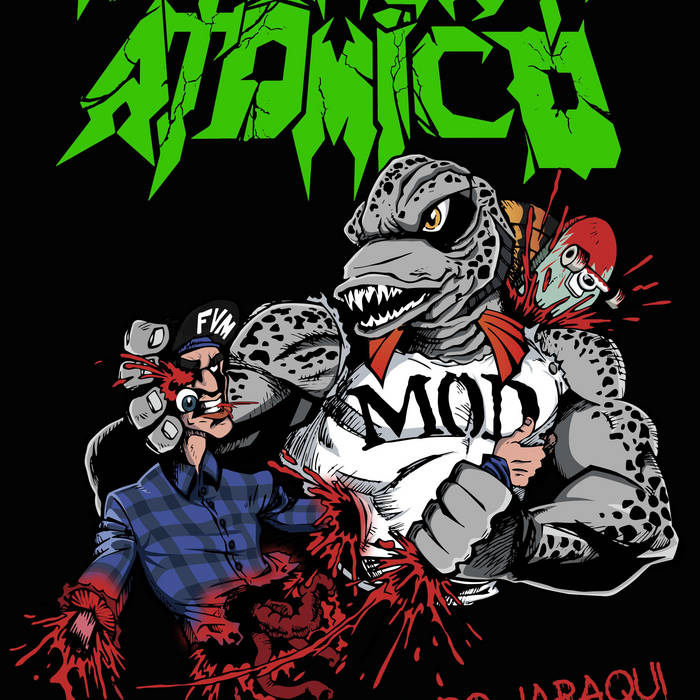 A vingança mortal do Jaraqui