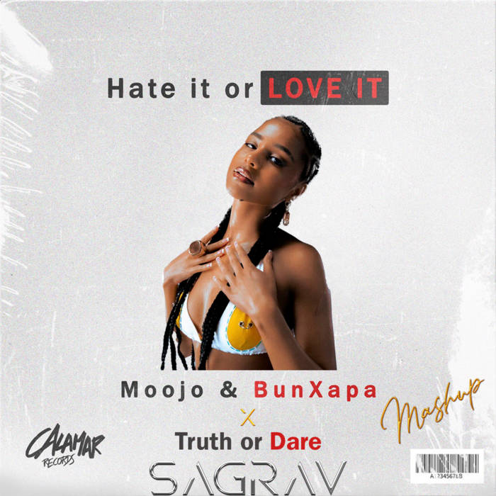 Moojo Vs Tyla - Hate It Or Love It Vs Truth or Dare - (SAGRAV Extended Mashup)