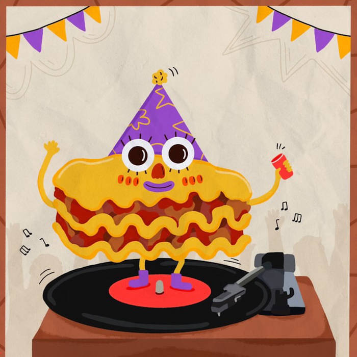 Part Time Lasagna Decor