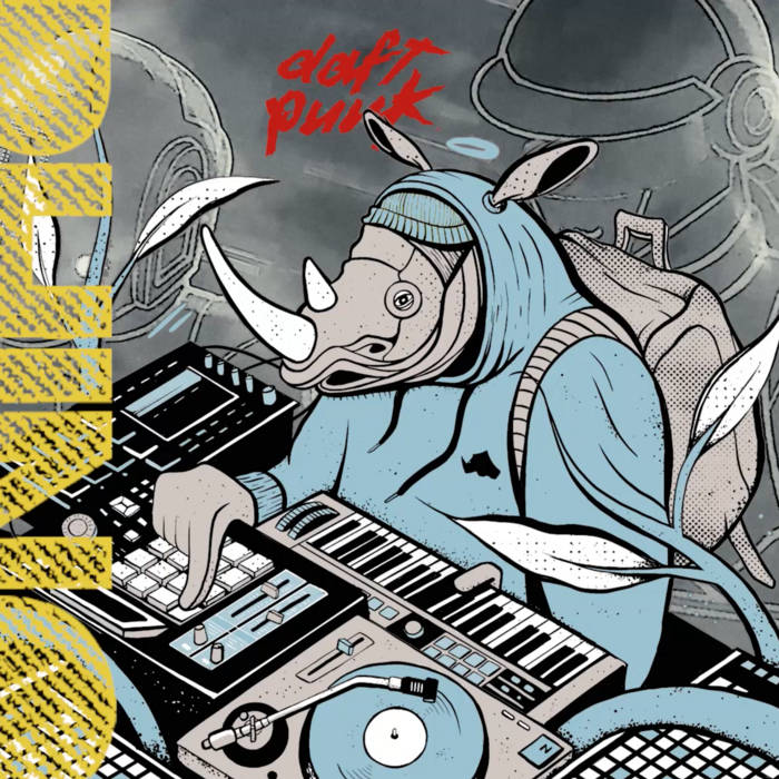 If Daft Punk made Hip Hop