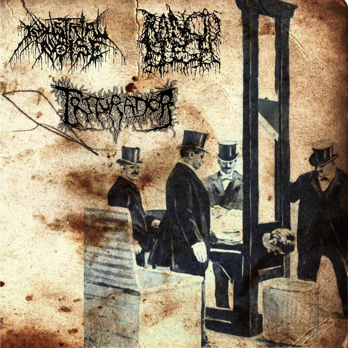 Rancid Flesh | Triturador | Industrial Noise - 3 way split