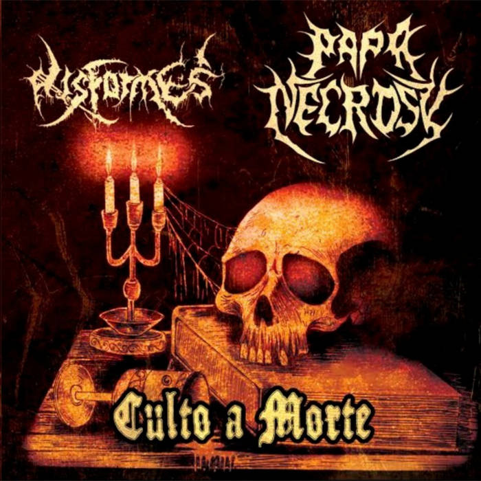 Split Culto a Morte - Papa Necrose & Disformes