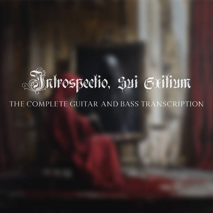 Introspectio, Sui Exitium (instrumental) - Guitar & Bass Tab Book