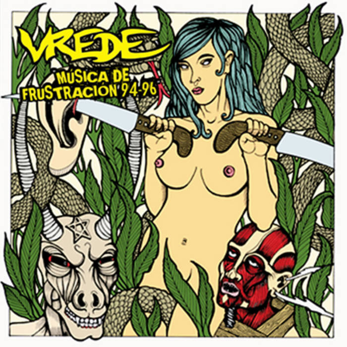 Música De Frustración 94-96
