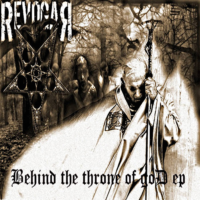 Behind the Throne of God