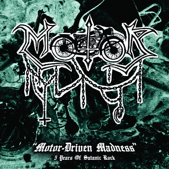 Motor - Motor Driven Madness (5 Years of Satanic Rock)