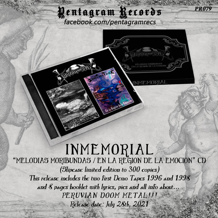 Inmemorial - Melodías Moribundas / En La Región De La Emoción Slipcase CD