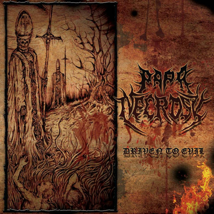 Papa Necrose - Driven to Evil (demo)