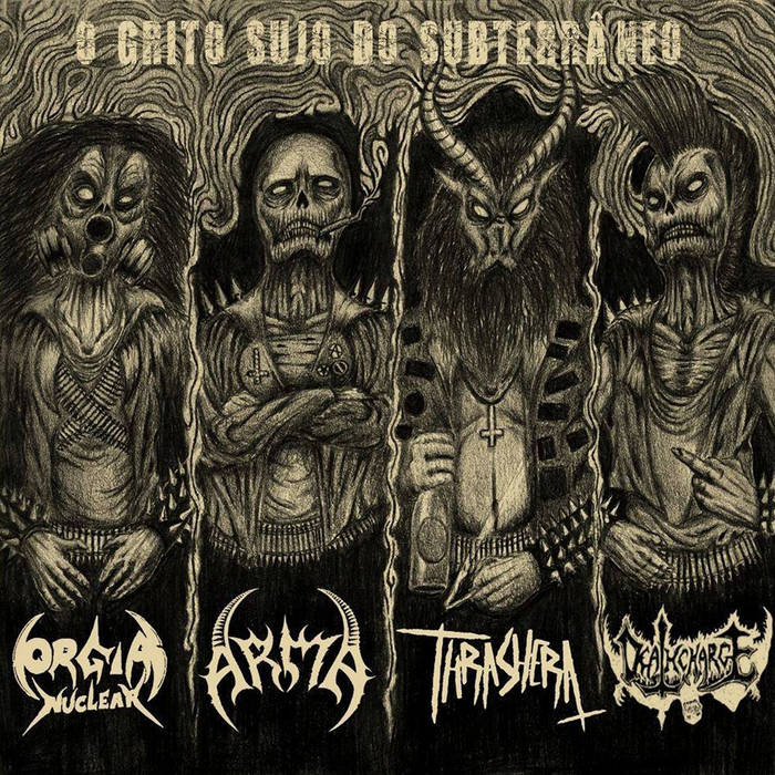 O Grito Sujo Do Subterrâneo(Split)