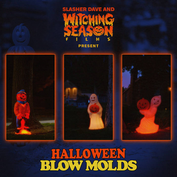 Halloween Blow Molds