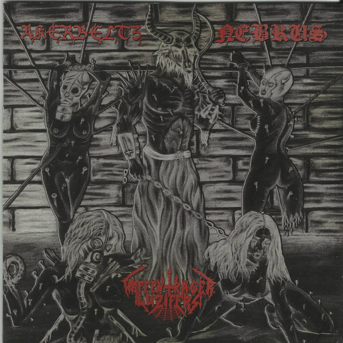 SLAUGHTERED WHORES OF SATAN split