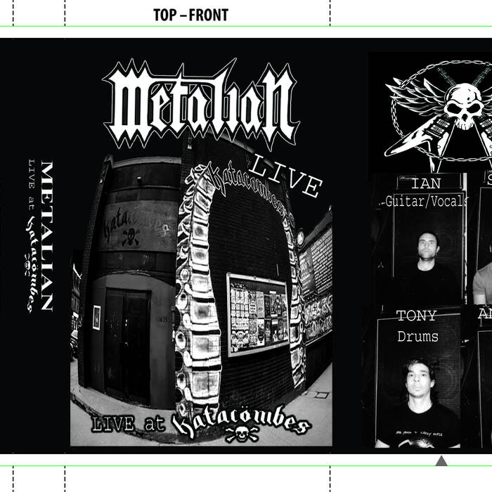 Metalian! Live at Katacombes