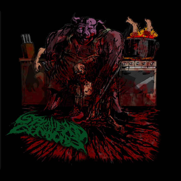 The Gore Kitchen of Massacre Food