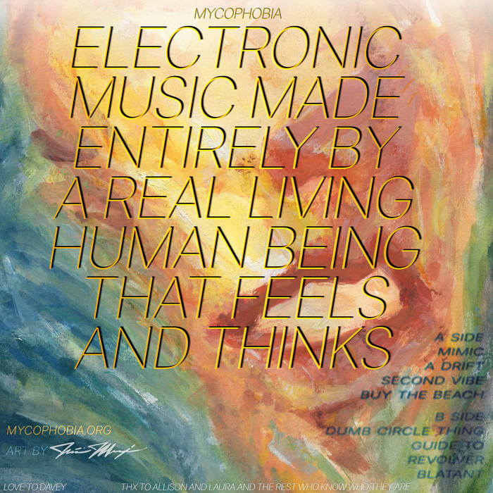 Electronic Music Made Entirely By A Real Living Human Being That Feels And Thinks