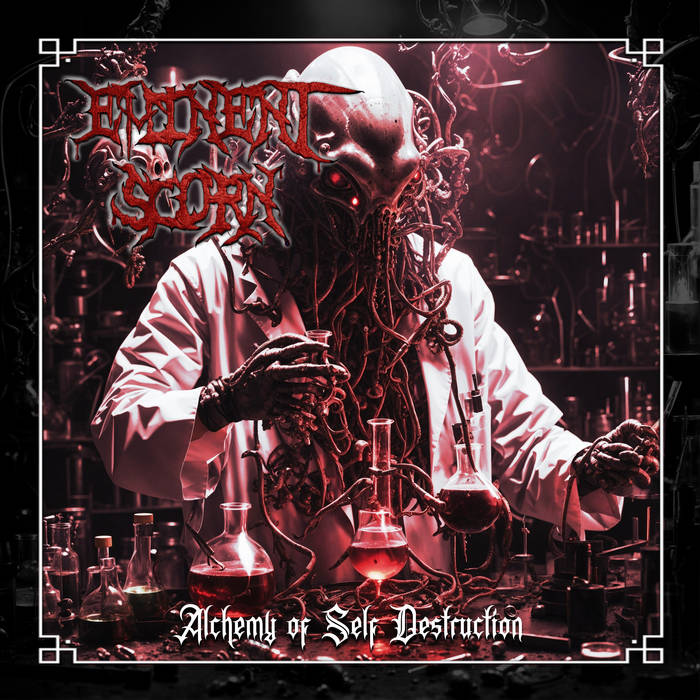 Eminent Scorn - Alchemy of Self Destruction - SINGLE (2021)