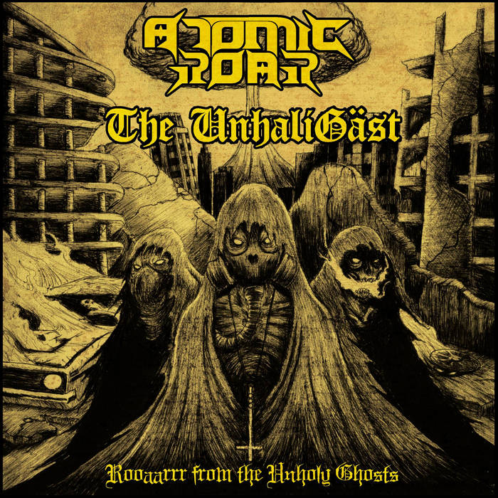 Rooaarrr from the Unholy Ghosts (7 inches split)