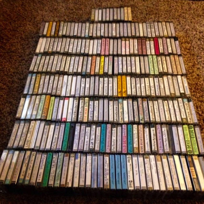 Limited Edition Grateful Dead Bootleg Tapes (200)