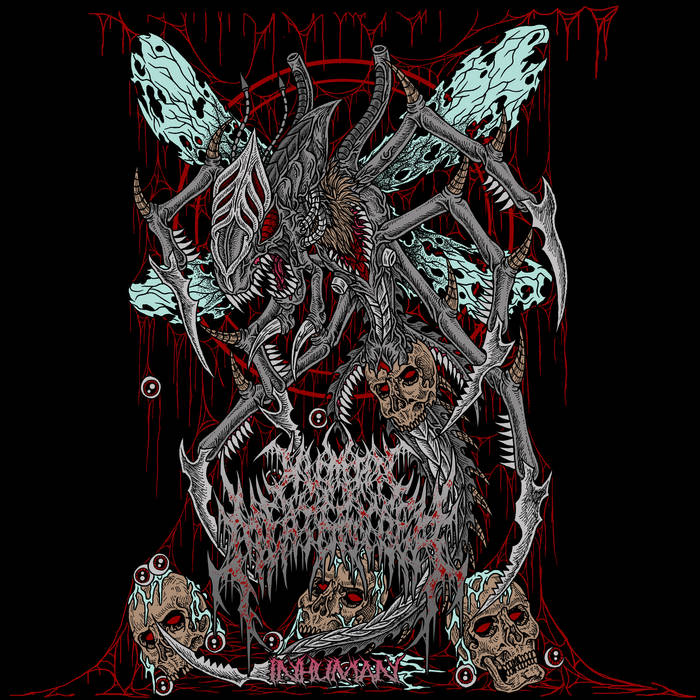 HUMAN MEAT GRINDER - INHUMAN