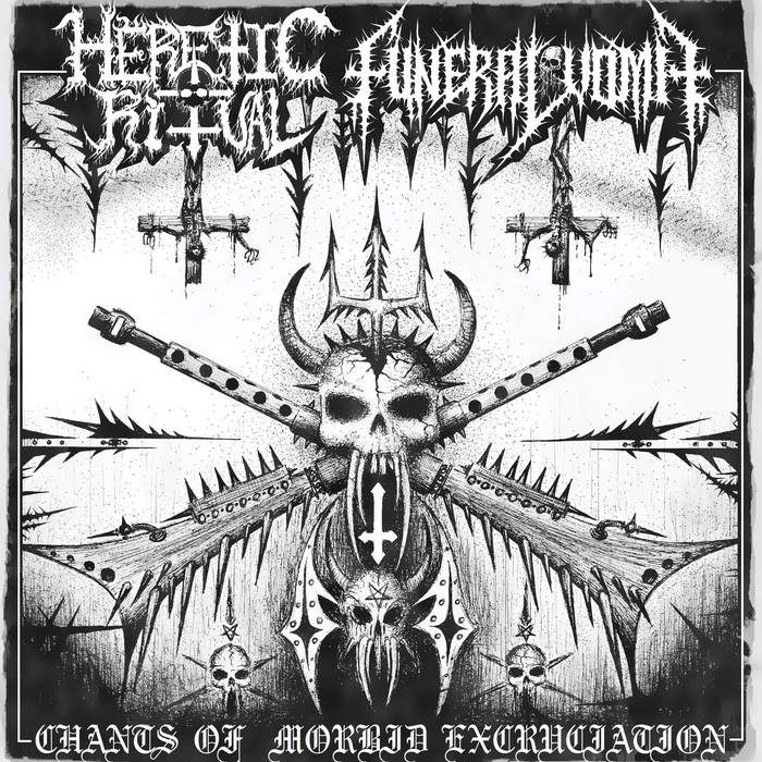 Chants Of Morbid Excruciation (Split with HERETIC RITUAL)